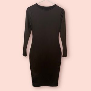 Thermal Body-con Dress Underdress. Size:Small